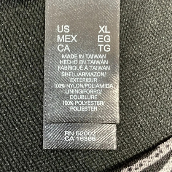 Axcess by Liz Claiborne 3/4 Sleeve Blouse Boho XL - Picture 10 of 14